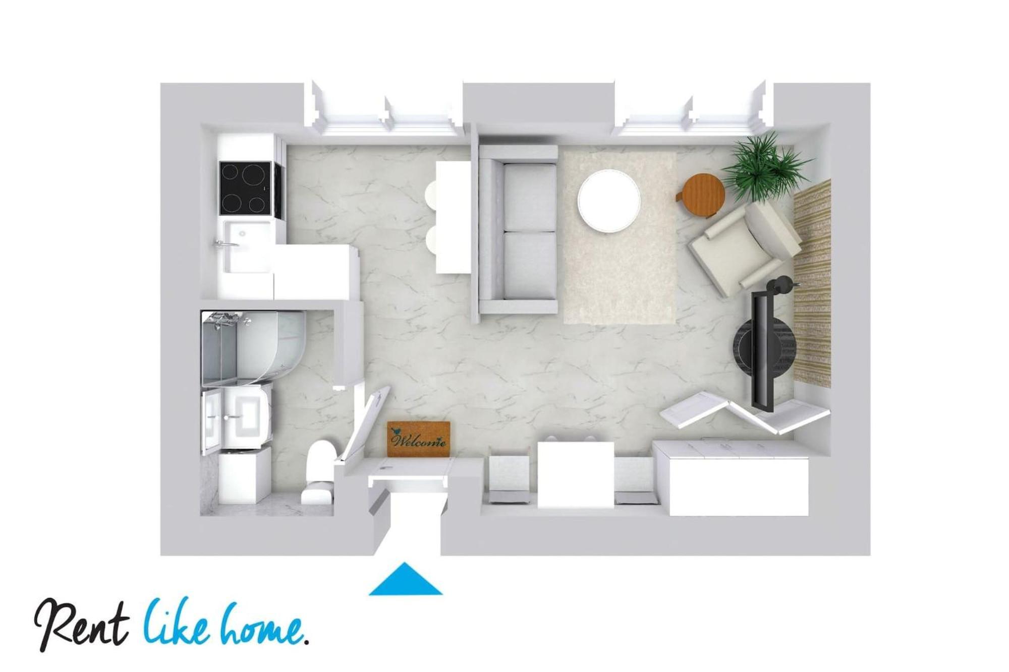 Rent like home - Plac Inwalidów 10 Varsóvia Exterior foto