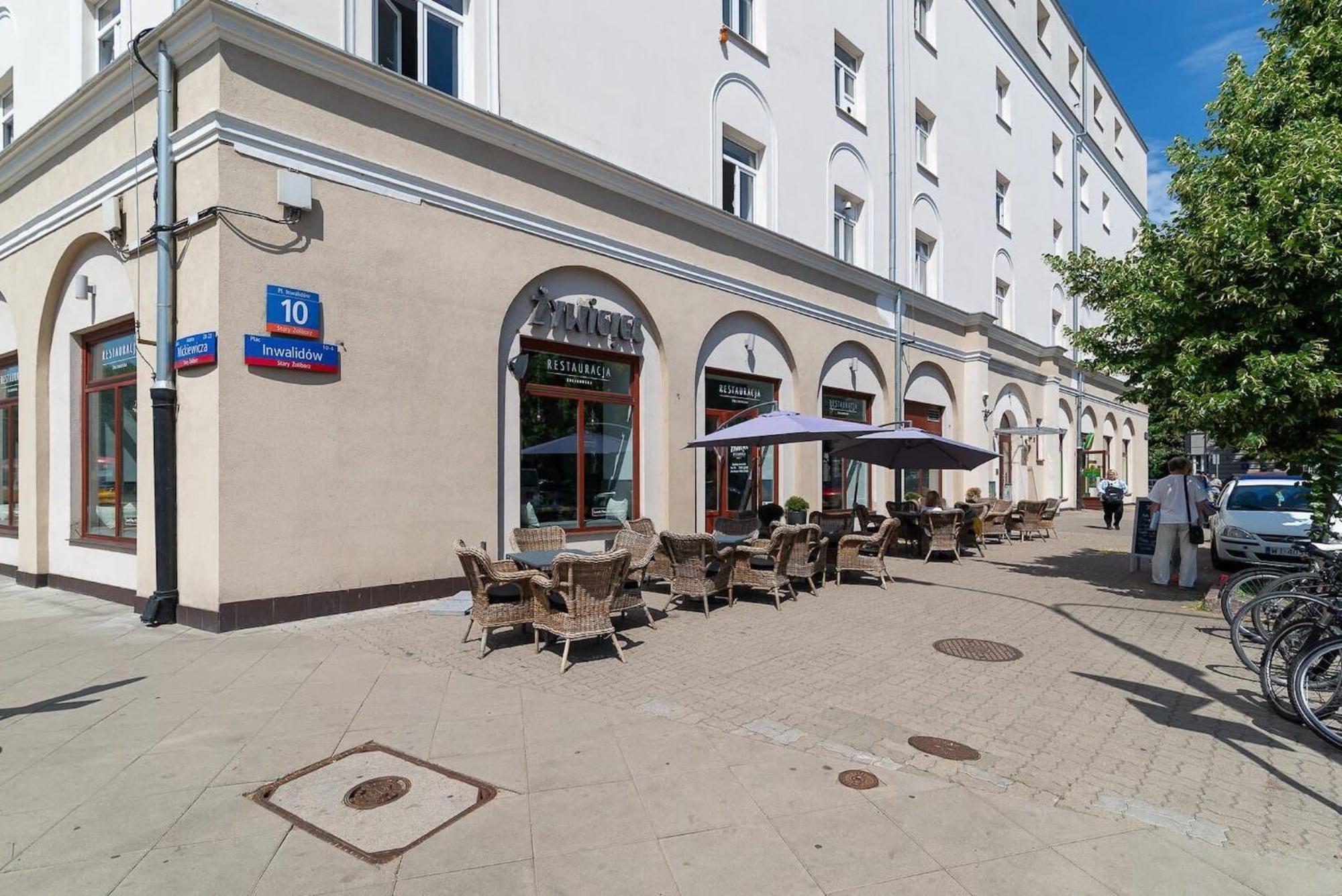 Rent like home - Plac Inwalidów 10 Varsóvia Exterior foto