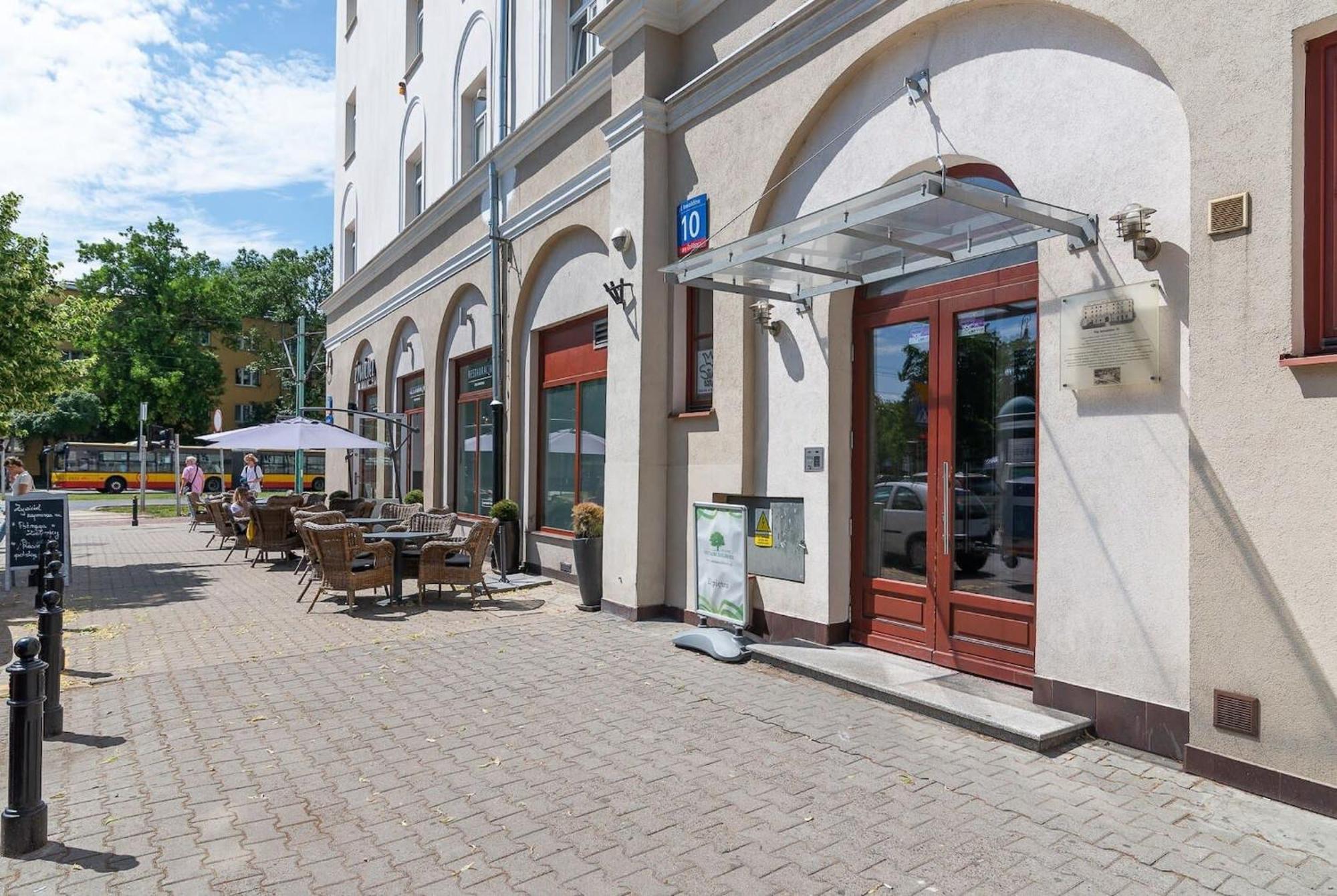 Rent like home - Plac Inwalidów 10 Varsóvia Exterior foto