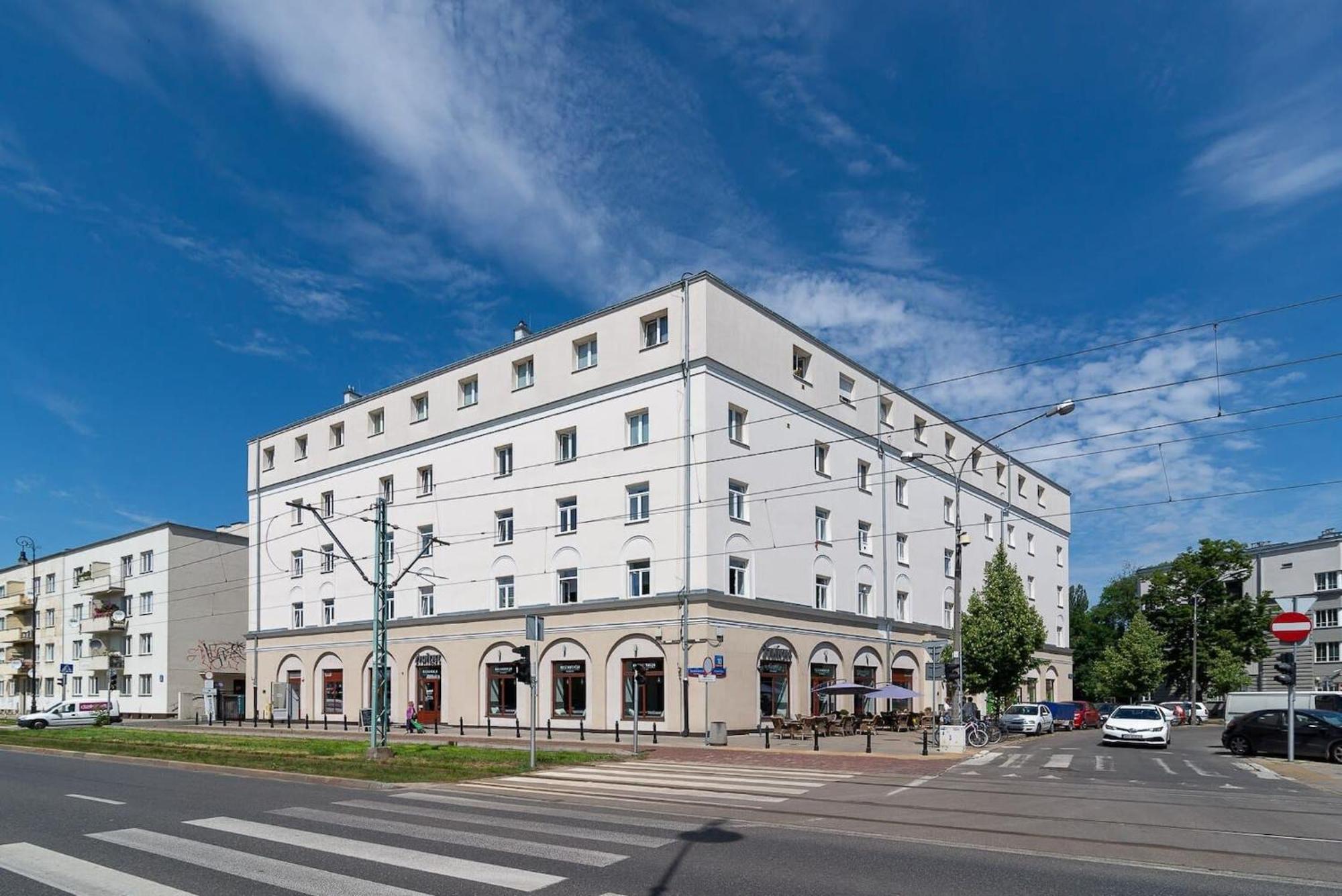 Rent like home - Plac Inwalidów 10 Varsóvia Exterior foto